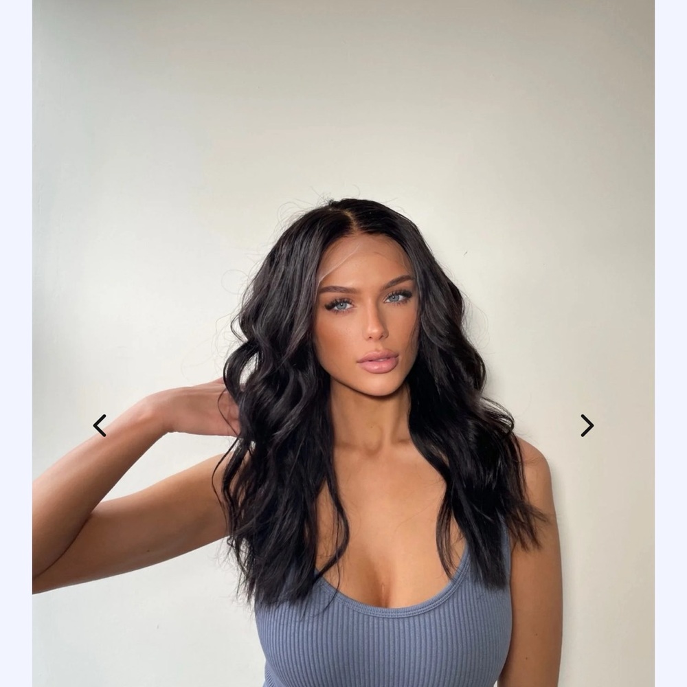 Zeeelle real hair Wig